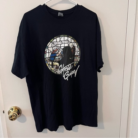 Rod Wave Ghetto Gospel Band Tee Black Short Sleeve XL - Picture 3 of 10